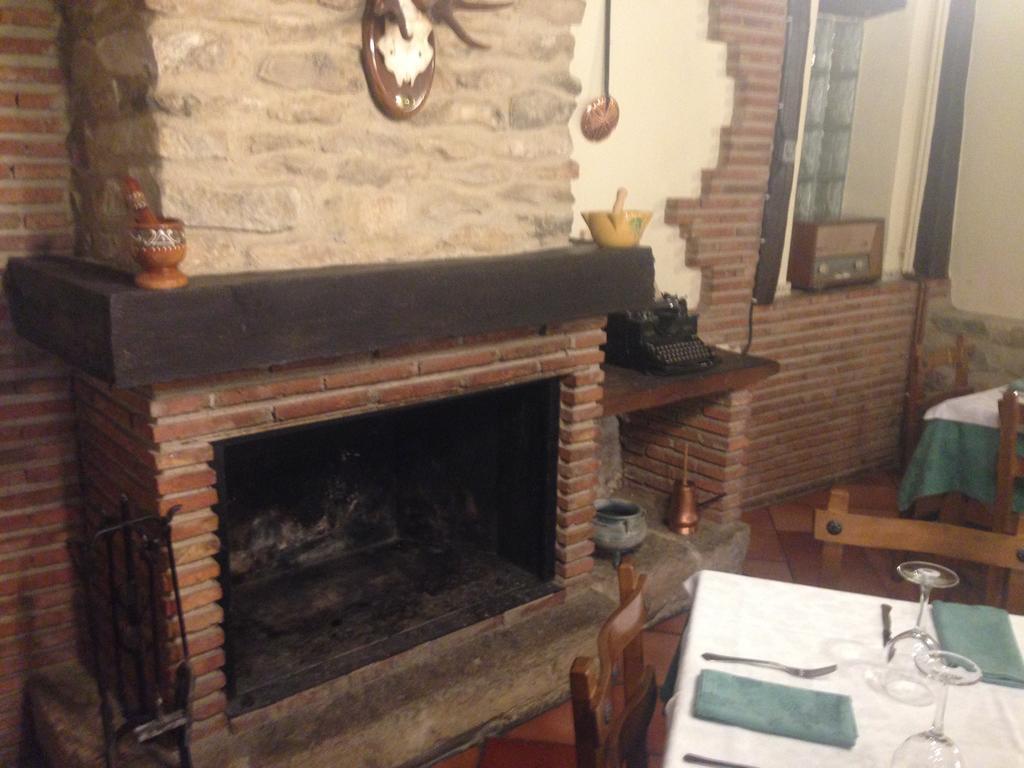 Valderejo Etxea Pension Lalastra Buitenkant foto
