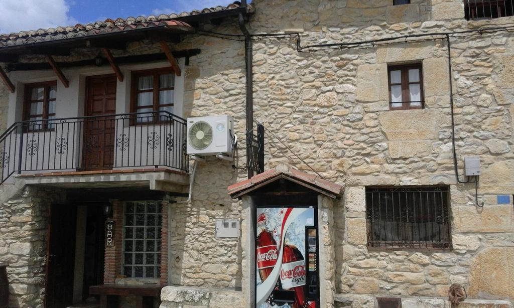 Valderejo Etxea Pension Lalastra Buitenkant foto
